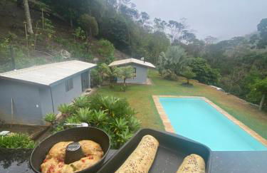 Buena Vista - Casa e suítes - Vistas deslumbrantes em Petrópolis - Foto 53