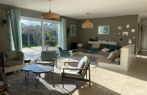 ღ Le Somptueux Spatieux, Jardin,Proche Plage - Foto 9