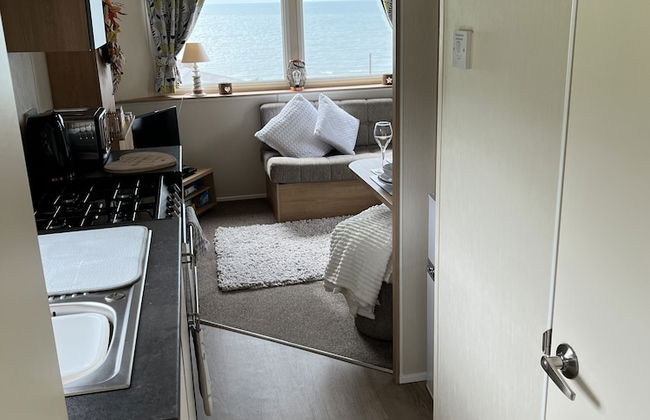 Barmouth Pet-friendly 2-bed Caravan With Sea View - Foto 6