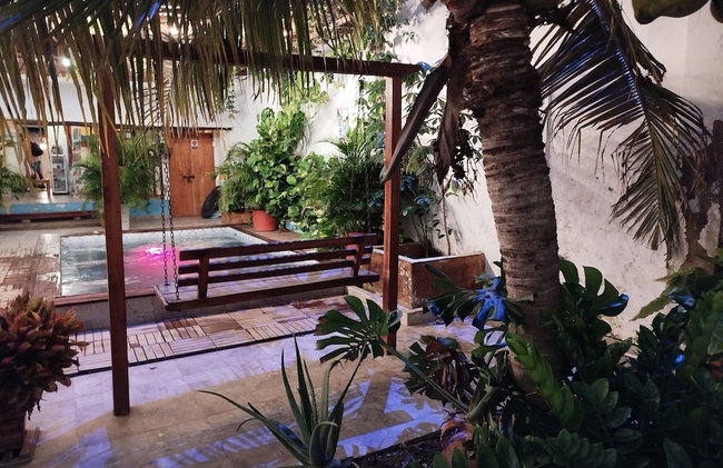 Beach House In La Boquilla Facing the Sea With Air Conditioning and Wifi - Foto 36