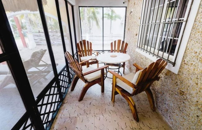 Private Beachhouse Hacienda Antigua - Foto 12