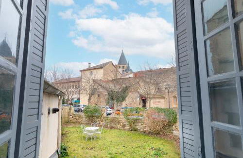 Cabana & La Place de l'Abbaye - Centre-Ville, Jardin - Foto 11