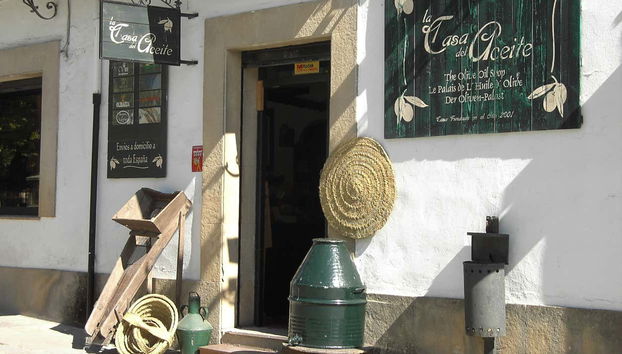 L'ingresso de La Casa del Aceite
