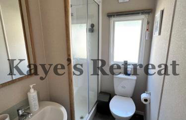 Kayes Retreat Three bed caravan Newquay Bay Resort Quieter area of park - Foto 20