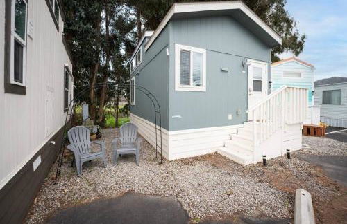 Coastal Tiny House 2 Queen Beds low loft - Foto 13