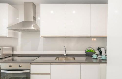 Princesas Flat, Luxury Apartament near beach&metro Free Parking - Foto 13