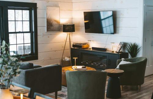 TreeTops of Lake Michigan Beach Front and Spa Family Home - Foto 34