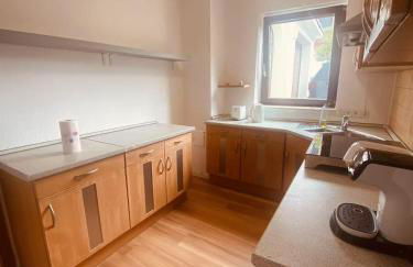 Helles Apartment Bergblick Nähe Messe Frankfurt - Foto 15