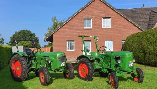 Ferienwohnung auf dem Ferienhof „Zur alten Linde“ - Foto 3, Garden