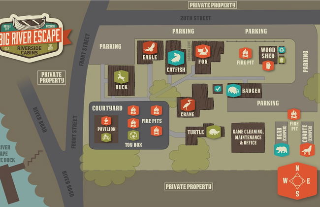 Big River Escape Riverside Cabins - Foto 74