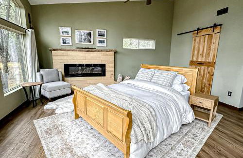 Private Lake Access and Dock Home Near Spokane - Foto 21