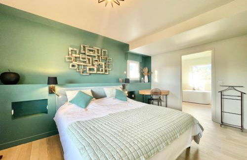 Villa Breizh - Front de mer - Accès plage - 8 personnes - Foto 6