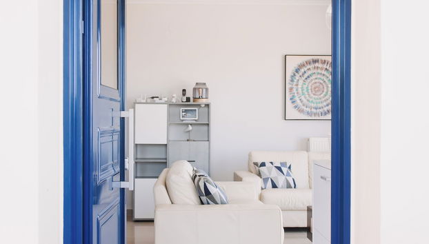 Entrada (vista interior)