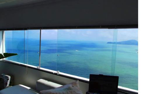 Ilha Porchat - Loft Vista Incrível - Foto 1