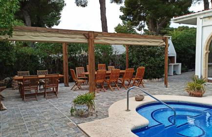 Javea VILLA El Nido 10-15p pool MINIMAAL 10 nachten Geen groep jongelui - Foto 2