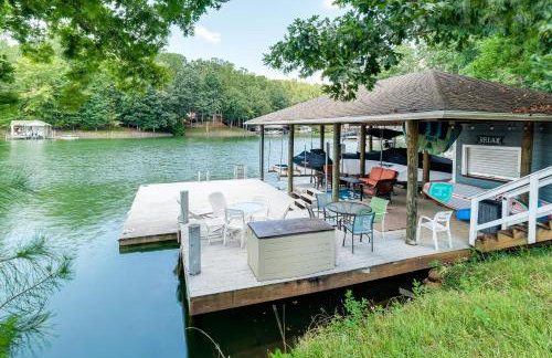 Private Sauna and Game Room Lakefront Moneta Gem - Foto 2