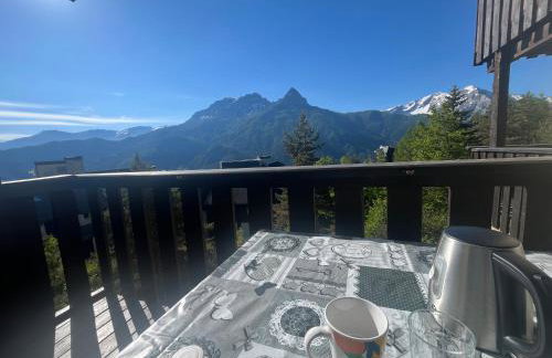 Studio terrasse sud vue montagnes Pra Loup 1500 - Photo 46