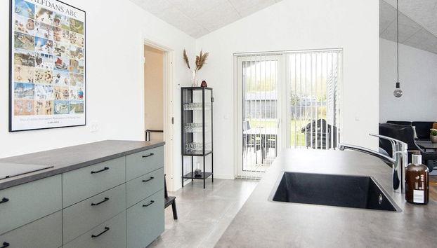 9 Person Holiday Home in Glesborg - Foto 5, Habitación