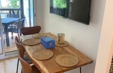 Appart 2 chambres Piscine chez ROX - Résidence du Golf - Foto 21