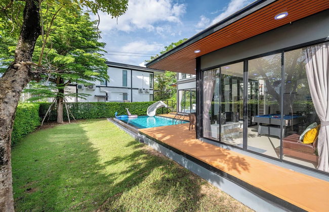 AnB Loft 9 poolvilla close Jomtian beach - Foto 15