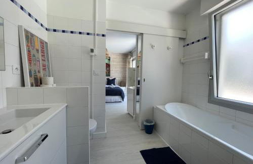 Villa de Mer, première ligne, plage et piscine - Foto 13