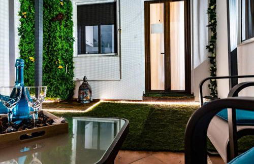 SH Piluca's Home Moderno apartamento con patio - Foto 10