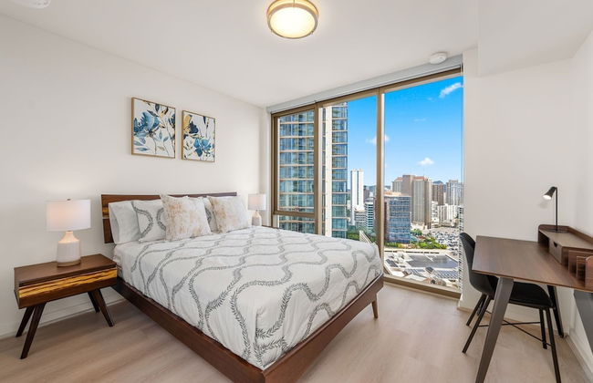 Sky Ala Moana 3001 2 Bedroom Condo by RedAwning - Foto 8