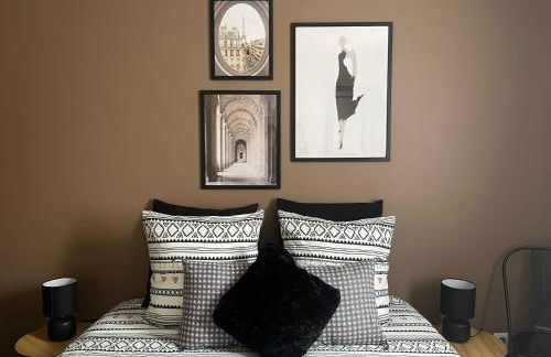 Appart XXL -10 pers - 2 Pkg - 10 mn Paris - Foto 51