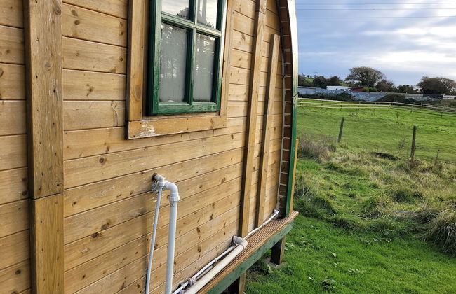 Cosy Glamping Pod Glamping in St Austell Cornwall - Foto 8