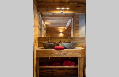 Chalet Le Plaigny - golf de Méribel - Foto 26