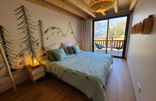 L'Alpage, vue lac - Foto 20