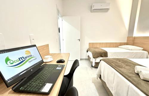 Ecomarine Apart-hotel 800 m Beto Carrero - Foto 9