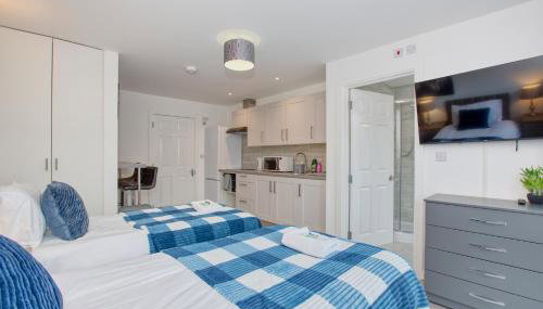 Modern Twin Studio - Town Centre - Long Stays Welcome! - Foto 4