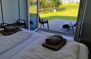 Ferienhaus Flut an der Nordsee bis 14 Personen mit Hund - Foto 1