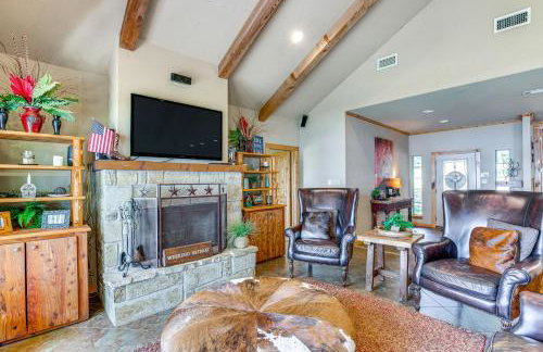 Views and Private Dock Lakefront Eustace House! - Foto 7