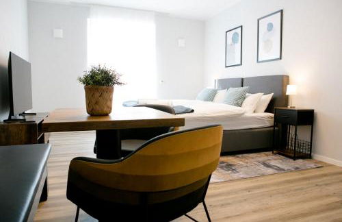 bonquartier - LUXAPT#3 Chice, moderne Wohnung mit Self Check-In, voll ausgestatteter Küche, Klimaanlage und Parkplatz - Foto 19