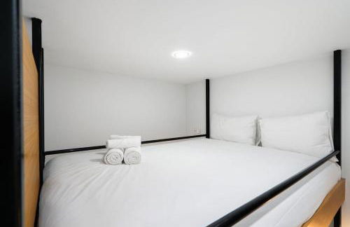 Cozy studio 2A in Ciudad Lineal for 4 pax - Zigia A - Photo 8