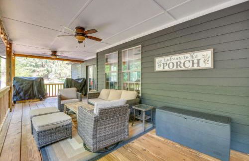 Hot Tub, Beach Access Albrightsville Retreat! - Foto 22