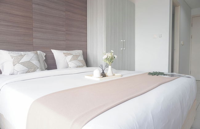 Restful And Homey Studio Patraland Urbano Apartment - Foto 5