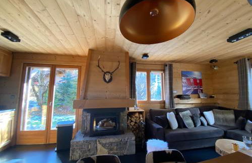 Chalet Megeve, idéal familles proche ski et centre village - Foto 35