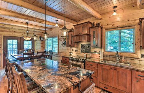 Island Park Cabin with Stunning Forest Views! - Foto 12