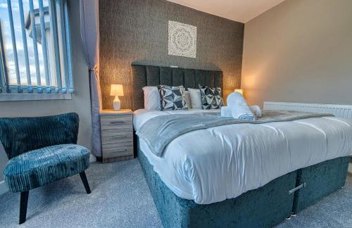 Stylish House - B'ham Airport and NEC, JLR Solihull, Business & Leisure Stays - Aspen House - Photo 26