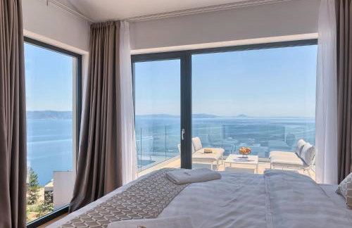 Villa Ateneum with sea view, jacuzzi and infinity pool - Foto 9