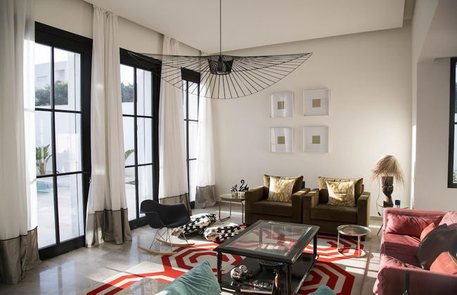 Les Verrières De Gammarth: Villa moderne +Piscine - Foto 21