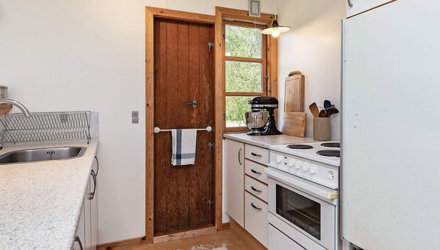 6 Person Holiday Home in Hojslev - Foto 4, Cocina privada