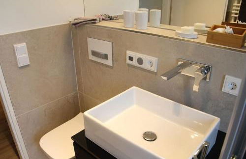 Ruheoase mit Bergblick im Zentrum Murnaus - Foto 12