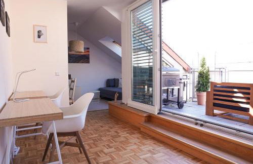 FullHouse - Halle - AB7 rooftop - BBQ Grill - Elevator - Balcony - Foto 6