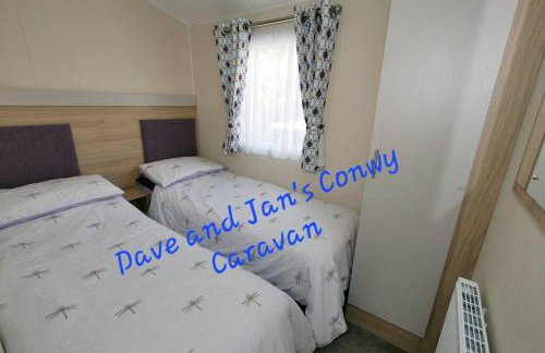 Dave and Jan's Conwy Caravan-Bryn Morfa - Foto 14