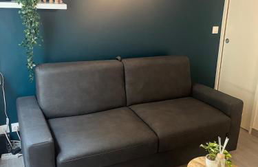 Cosy studio in Portes de Paris - Foto 7