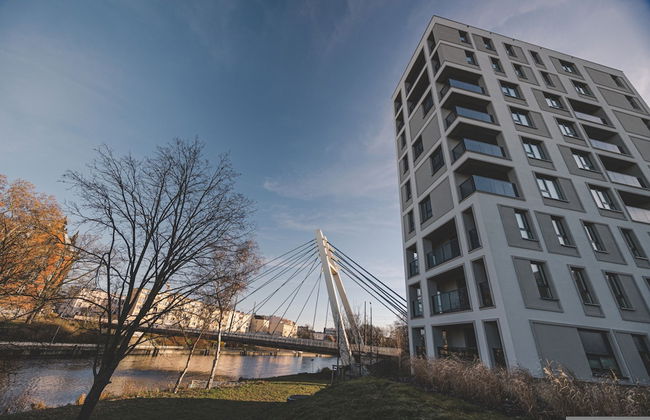 Crema Centrum Bydgoszczy Widok na Brd Gara - Foto 32